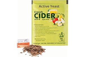 ALCOFERMBREW Drożdże do Cydru 8g - Spirit Ferm - Drożdże Winiarskie | Drożdże do Fermentacji