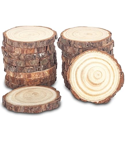 Lot De 50 Bâtonnets En Bois Naturel Ronds 10 Cm X 0,8 Cm - Pour Bricolage, Déco Rustique, Loisirs Créatifs