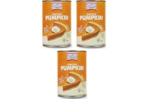 GOOD FOOD COMPANY America's Finest | Pack of 3 | Pumpkin Puree - 100% Pure Pumpkin - 425g Tin