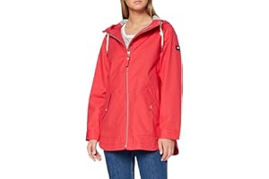 Joules Women's Shoreside Print Rain Jacket