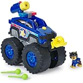 PAW PATROL Rescue Wheels - Chases Deluxe Monstertruck, mermi atma, motorlu halat vinci, ışıklar ve sesler, 3 yaşından b&uuml;y&uuml;k &ccedil;