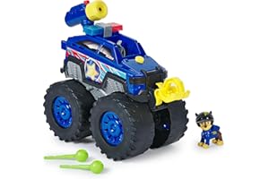 PAW PATROL Psi Patrol: Rescue Wheels Chase's Cruiser, Zabawkowa ciężarówka z wyrzutnią