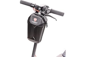 Ducati Unisex Adults Borsa Waterproof per Monopattino Bag for Objects, Nero, Taglia unica