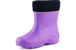 Ladeheid Kinder Federleichte Eva Thermo Gummistiefel Gefüttert KL058