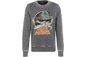 Recovered Wars X Wing/Death Star, Return of The Jedi Movie Sudadera Hombre