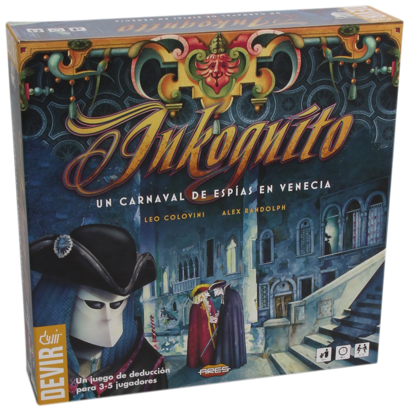 Devir - Inkognito, Juego de Mesa (BGINKO)