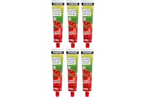 double concentré de tomate Purée (200g) Piacelli - Paquet de 6 (1,2kg)