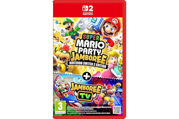 Super Mario Party Jamboree - Nintendo Switch 2 Edition + Jamboree TV