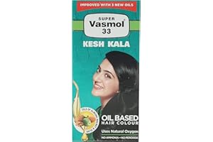 Super Vasmol 33 Kesh Kala With Almond Protein & Neem Extract Hair Care 50ml