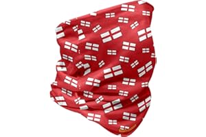 SNOODEEZ Kids England Flag Multi functional Snood