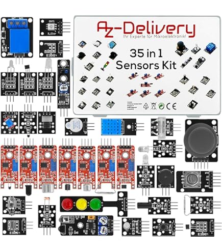 AZDelivery 3 x 2-Relay Module 5V met Optocoupler Low-Level-Trigger compatibel met Arduino Inclusief E-Book