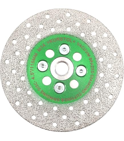 Disco Diamantato Universale FLEXIMONT 115mm - Grana 120 Per Levigatura Gres E Marmo - Foto 9