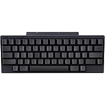 HHKB Hybrid Type-S Keyboard PD-KB800BS, Printed Keycaps, Quiet 