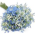10 Or 15 Stems Artificial Baby's Breath Flowers - Fake Gypsophila For Wedding, Home Decor, Parties