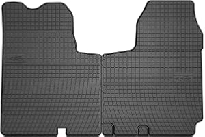 ‎M MOTOS M MOTOS Gummimatten auto fußmatten Satz für Opel Vivaro B 2014-2019 Erleben Sie einen neuen Standard des Reisens mit rutschfesten auto fussmatten - Mehrjahres- auto teppiche für alle Straßenverhältnis