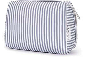 Narwey Bolsa de Aseo Grande Neceser Organizador de Maquillaje Kit de Aseo Bolsa Makeup Bolsa de Maquillaje Mujeres Niñas