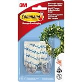 Command 17091 Şeffaf Askı, Orta Boy