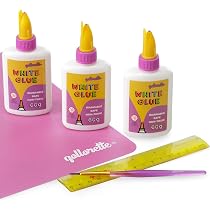 Kit De Bricolage Enfant 1500+ Pièces - Pompons, Cure-pipes, Yeux Etc. | Activité Créative & DIY | Développe L'Imagination