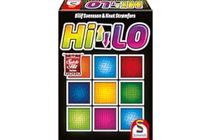 Schmidt Spiele 49362 HILO, Kartenspiel für Jung und Alt