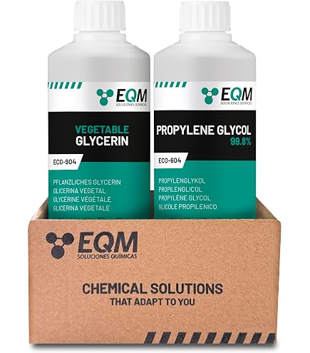 OWL Glycerin 99,5%, perfekt für DIY Rohstoff, 1L 1000ml