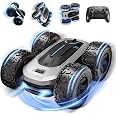 Voiture Télécommandée Cascade 2.4GHz - 4WD, 25 Km/h, Lumières LED, Musique, Pour Enfants 6-12 Ans