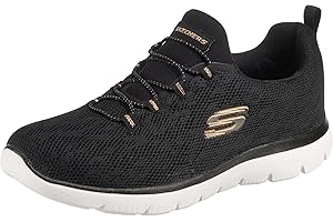 Skechers Summits Leopard Spot, Scarpe da Ginnastica Donna