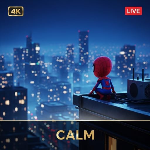 Prise en Main & Utilisation au Quotidien : Spider-Man Night City steampunk Neon Webscape