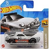 Hot Wheels - Porsche 928S Safari - Baja Blazers 5/10 - HKG46 - Short Card - sparco - Bilstein - BBS - Hella - Mattel 2023