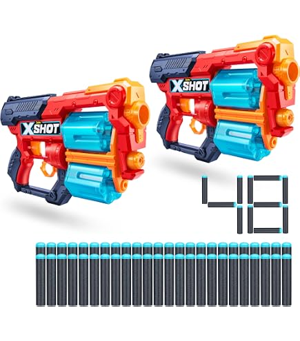 Pack de recharge 200 fléchettes X-Shot - ZURU - Dès 6 ans Pack de recharge 200 fléchettes X-Shot - ZURU - Dès 6 ans