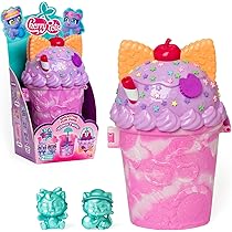 Sweet Twins Series – Caja Con 24 Sobres De Figuras Coleccionables Cherry Pet Sorpresa – Gemelos Brillantes