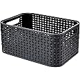 Curver Storage Box, Black, 28.5 x 19.4 x 13 cm