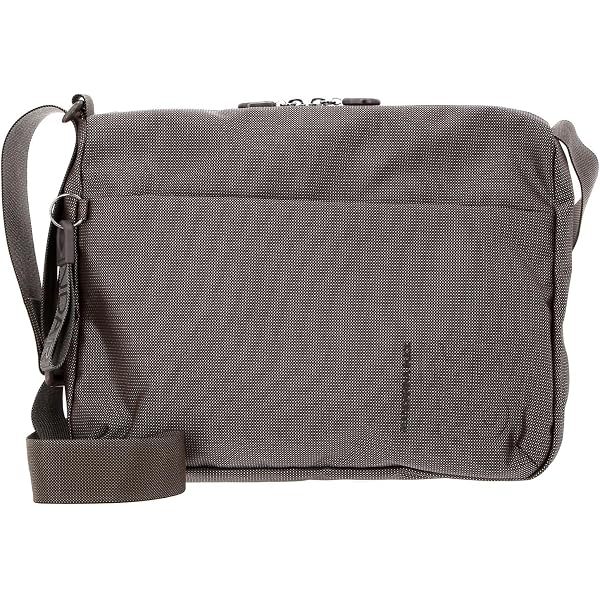 Sac Bandoulière Mandarina Duck MD20 - Couleur Taupe, Polyester, Neuf Avec Étiquettes