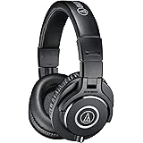 Audio Technica ATH-M40x DJ-Kopfhörer für Studio