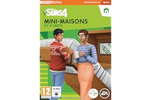 ELECTRONIC ARTS Les Sims 4 Mini-Maisons (SP16) Kit d'objets PCWin-DLC |Jeu Vidéo |Téléchargement PC |Code Origin |Français