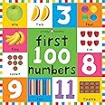 First 100 Numbers: First 100 Board Book (First 100 Board Books)
