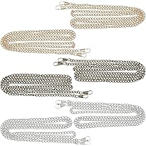 Osuter 2 STUKS Handtas Keten Riem met Gespen 120 cm