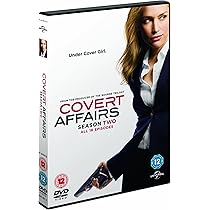 Covert Affairs: Season 3 [DVD]: Amazon.co.uk: Piper Perabo