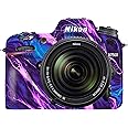 WRAPTURE. Premium DSLR Camera Scratchproof Protective Skin for Nikon D7500 - No Residue Removal, Bubble Free, Scratch Resistant, Stretchable, HD Quality Printed - HDCS-Nikon-D7500 (Design 12)