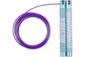 Elitex Training Comba Rápida para Saltar en CrossTraining, Fitness, Boxeo, Gym y MMA, Rodamientos Profesionales para Hombres y Mujeres