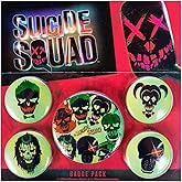 Pyramid International - Adesivi in vinile con motivo Suicide Squad