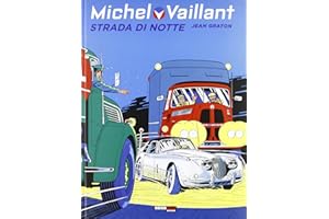 Strada di notte. Michel Vaillant