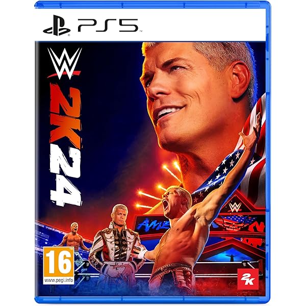 W2K23 欧州版 PS5 WWE 2K23 Standard Edition PS5 : Amazon.co.uk: PC & Video Games