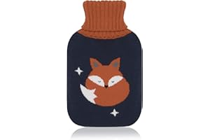 THE HOT WATER BOTTLE SHOP Knitted Midnight Fox
