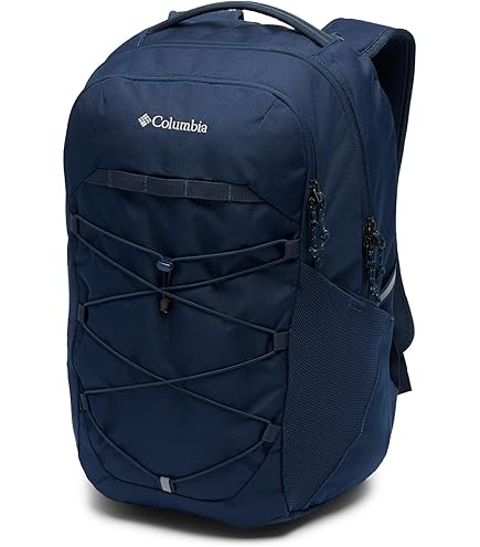 Columbia Street Transit Rucksack II, Gepäck, Reflektierende Sicherheitsakzente, Komfortverbessertes Rückenteil, Verstellbarer Brustgurt, Atmungsaktive Schultergurte, Externe Sicherheitstasche - Unisex
