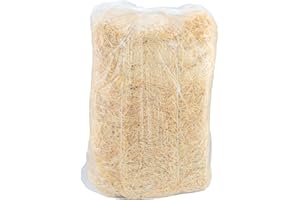 IMBALLAGGI 2000-10Kg Trucioli Legno Naturale Inodore, Paglia per Cesti Natalizi, Regali di Natale e Confezione Regalo, Riempimento Imballaggio per Spedizioni Pacchi, Paglietta Decorativa per Scatole