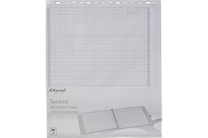 Rexel Twinlock Variform Multi-Ring Binder V8 Cash Refill Sheets 14 Columns , White (Pack of 75)