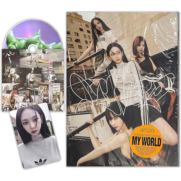 aespa - Armageddon [MY Power ver.] 1st Album+Store Gift (KARINA