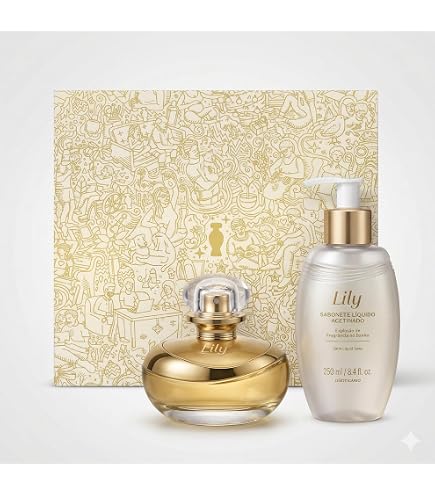 O Boticário | Love Lily | Eau de Parfum Mujer | 75 ml | Perfume
