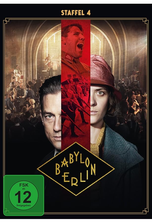 TVドラマ BABYLON BERLIN COLLECTION STAFFEL 1-4 Amazon.com: Babylon Berlin - Collection Staffeln 1-4