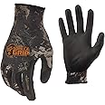 Gorilla Grip Work Gloves with Grip, Veil Wideland, All Purpose Gloves for Fishing, Outdoor Work, and Automotive Work